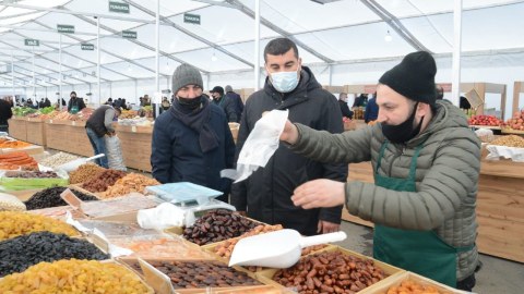 Bakıda keçirilən yarmarkalardakı bəzi məhsulların qiymətləri – SİYAHI
