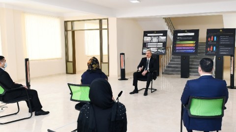 Ölkəmizdə əlillərə və şəhid ailələrinə yüksək dövlət qayğısı