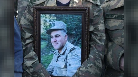 Şəhid polkovnik-leytenant dəfn edildi 