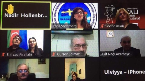 Xocalı Soyqırımının 29 illiyi İsveçdə anıldı