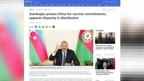 Prezidentin mətbuat konfransı xarici ölkələrin mediasında geniş işıqlandırıldı