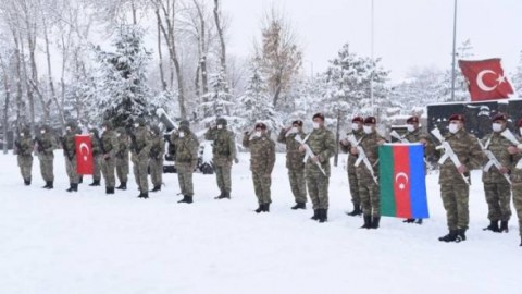 Türkiyə-Azərbaycan birgə təlimlərinin dünyaya ötürdüyü 2 MESAJ 