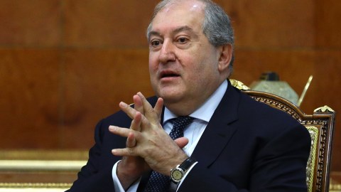 Təhlükəsizlik Şurası Sarkisyana SƏSLƏNDİ