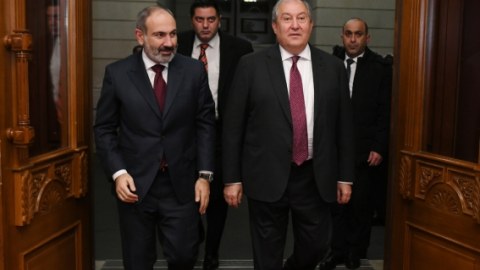 Paşinyanla Sarkisyan hansı qərara gəldi? - RƏSMİ