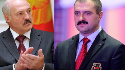 Prezident oğlunu işdən azad etdi