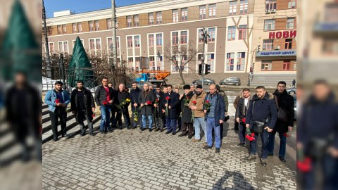 Kiyevdə Xocalı soyqırımı qurbanları yad edilib