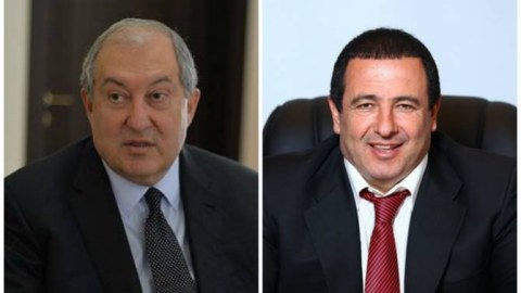 “Çiçəklənən Ermənistan” partiyasının sədri Sarkisyanla GÖRÜŞDÜ