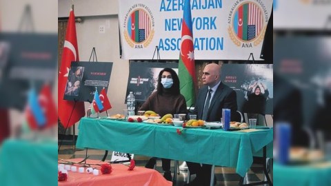 Nyu-Yorkdakı Sultan Eyyub məscidində Xocalı soyqırımı qurbanları yad edilib