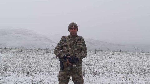 Xüsusi təyinatlı döyüşçü: “Mənə nəsə olsaydı, üç qızım “Vətən sağ olsun” deyəcəkdi” - FOTOLAR