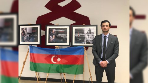ABŞ-ın Solt Leyk Siti şəhərində Xocalı sərgisi təşkil olunub