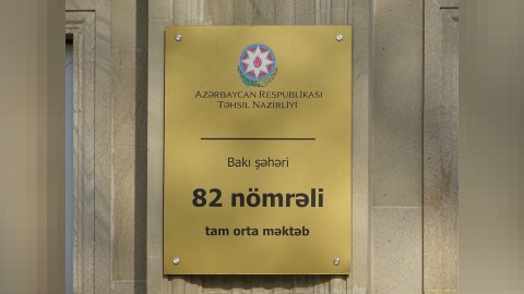 Bağlanan məktəblərdən birinin fəaliyyəti bərpa olundu