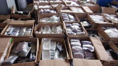 İrandan gətirilən yükdə 365 kiloqram heroin tapıldı