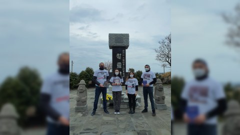 Koreyada Xocalıya həsr olunmuş məlumatlandırma aksiyası təşkil edilib