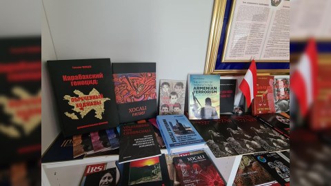Zalsburqdakı Azərbaycan Evində Xocalı tədbirləri keçirilib