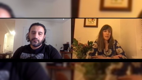Xocalı faciəsinin canlı şahidi amerikalı blogerə müsahibə verib - VİDEO