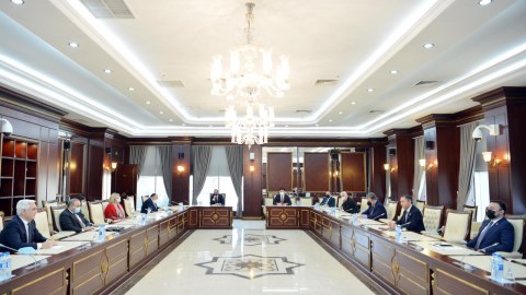 Milli Məclisdə İnnovasiyaların İxracı Konsorsiumunun nümayəndələri ilə görüş keçirilib