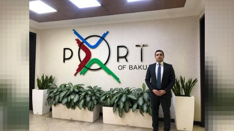 Bakı Limanına mətbuat katibi təyin olundu - FOTO