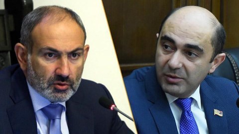 Paşinyanın partiya sədri ilə görüşü nəticəsiz qaldı
