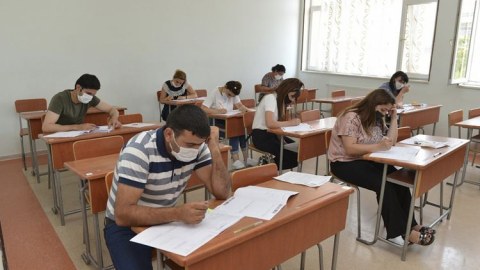 Buraxılış imtahanında sualların sayı azaldıldı