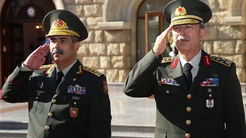 Zakir Həsənov Hulusi Akara və  Yaşar Gülerə başsağlığı verdi