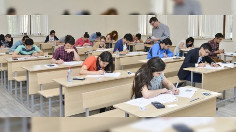 Buraxılış imtahanında açıq test tapşırıqlarından istifadə olunmayacaq
