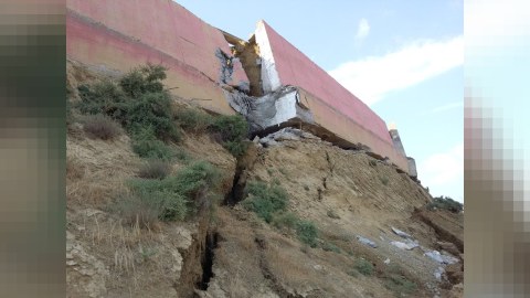 FHN Badamdardakı sürüşmə ilə bağlı məlumat YAYDI