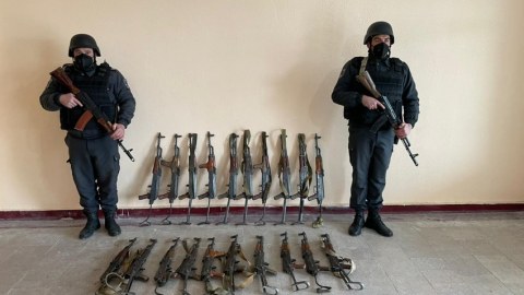 Qubadlı və Cəbrayılda silah-sursat aşkarlandı