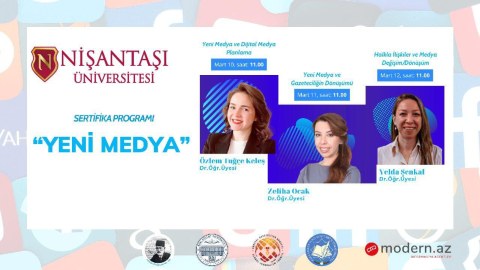 Yeni Media ilə bağlı təlimlər başlayıb