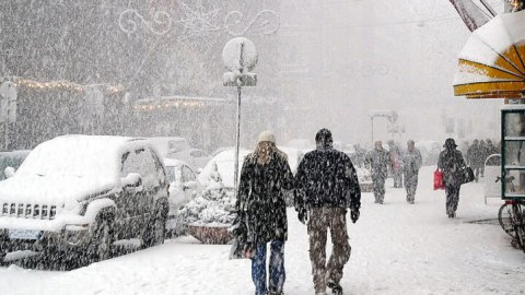 Nazirlikdən hava xəbərdarlığı - güclü külək əsəcək, intensiv qar yağacaq  