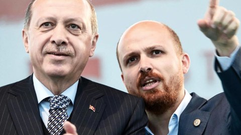 Ərdoğanın oğlu Bakıya gəldi 
