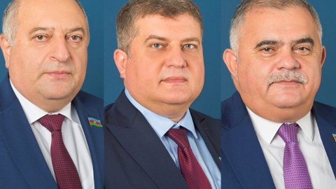 Siyasi dialoq mühiti dərinləşir - Deputatlar Ədalət Vəliyevlə keçirilən görüşdən DANIŞDILAR