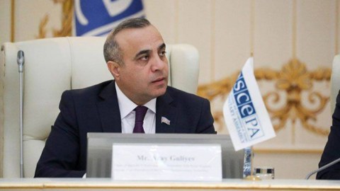 Azay Quliyev ATƏT PA-nın deputatlarını işğaldan azad olunmuş ərazilərimizə dəvət etdi - VİDEO