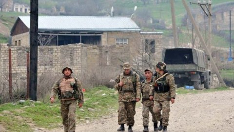 Ermənistanda məğlubiyyətə görə 180 hərbçi saxlanıldı