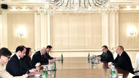 Biz BMT Təhlükəsizlik Şurasının qətnamələrini və ATƏT-in qərarlarını icra etmişik - Prezident