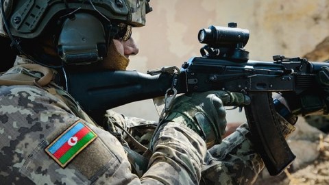 Ordumuz anti-terror əməliyyatları üzrə hazırlıqlara BAŞLADI