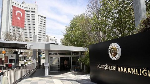 Türkiyədən Yunanıstan, İsrail və Avropa İttifaqına NOTA