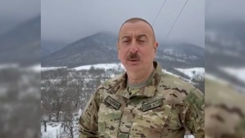 “Vuruşaraq, döyüşərək düşməni öz doğma torpaqlarımızdan qovmuşuq” - İlham Əliyev