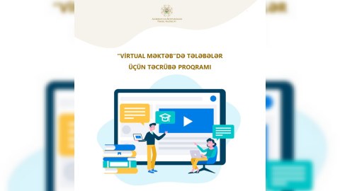 Tələbələr təcrübələrini onlayn keçirirlər