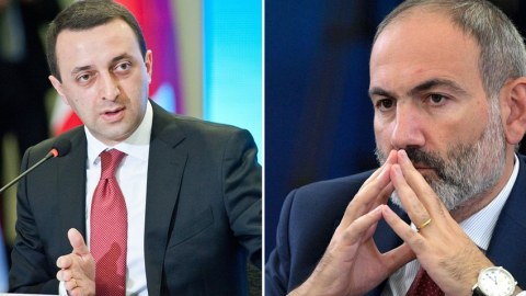 Paşinyan gürcü həmkarı ilə telefonla DANIŞDI