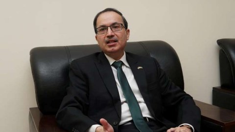 Pakistanın Azərbaycandakı səfiri: “Müharibə zamanı dualarımız Azərbaycanla idi” - MÜSAHİBƏ 