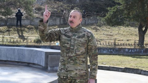Prezidentin Azərbaycan ərazilərinə səfərləri Ermənistan XİN-in şərh mövzusu ola bilməz 