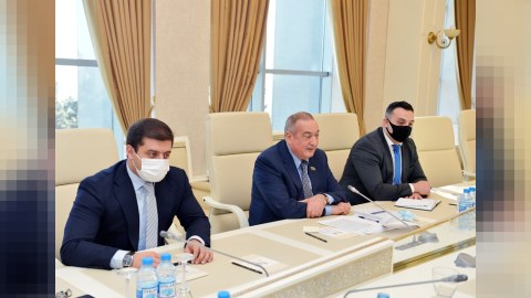 Deputat Eldar Quliyev Niderland səfirinə iradlarını bildirdi