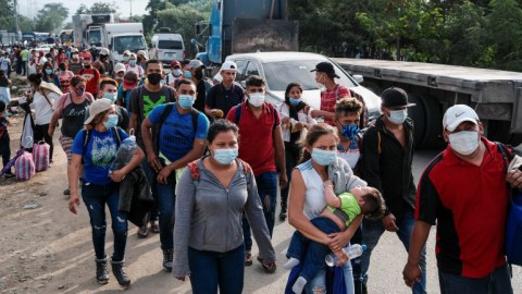 ABŞ qanunsuz miqrantlar üçün 86 milyon ayırdı
