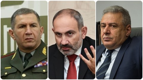 Ermənistanda GƏRGİNLİK - Baş Qərargahın yeni rəisi bu gündən işə başladı, Qasparyan isə geri çəkilmir