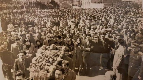 Bir şəklin tarixçəsi - Səməd Vurğunun qeyri-adi DƏFNİ