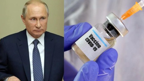 Putin peyvənd olundu