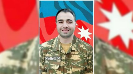 Şəhid övladı atası ilə eyni gündə doğuldu - FOTO