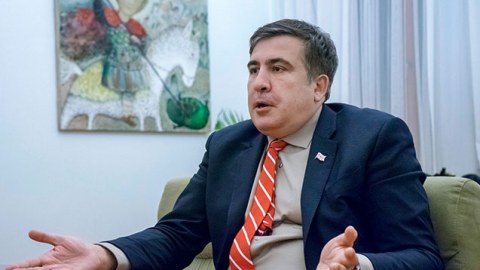Saakaşvili 24 saatlıq Gürcüstana buraxılmasını istədi