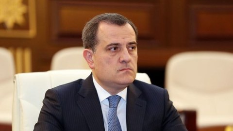 Ceyhun Bayramov Tacikistana getdi