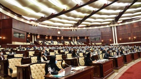 Milli Məclisin növbəti iclasının gündəliyi - 13 MƏSƏLƏ